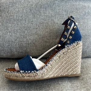Valentino Wedge Sandal
